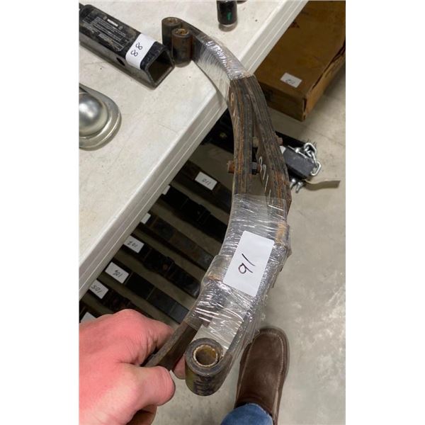 PAIR OF 20IN TRAILER LEAF SPRINGS