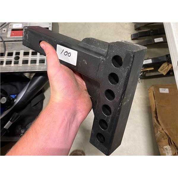 2IN DROP HITCH BALL MOUNT