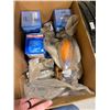 Image 1 : BOX OF ASSORTED TRAILER AND HEAD LIGHTS