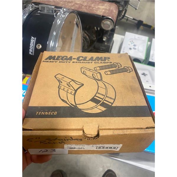 5IN EXHAUST CLAMP