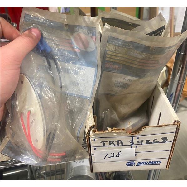 BOX OF TRAILER MARKER LIGHTS