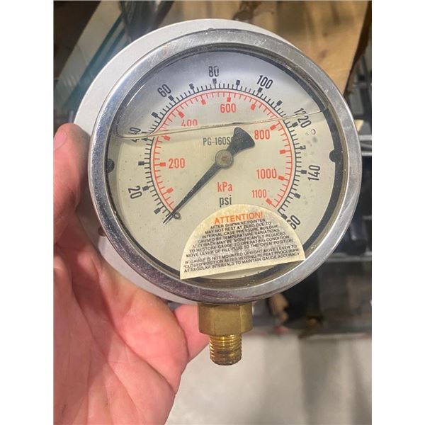 4IN PSI GUAGE