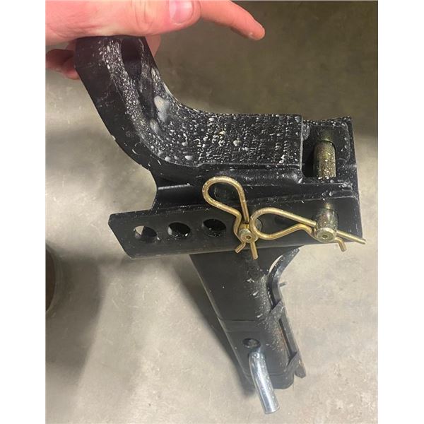 2IN DROP HITCH BALL MOUNT
