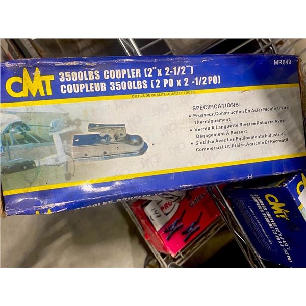 2IN BALL HITCH COUPLER