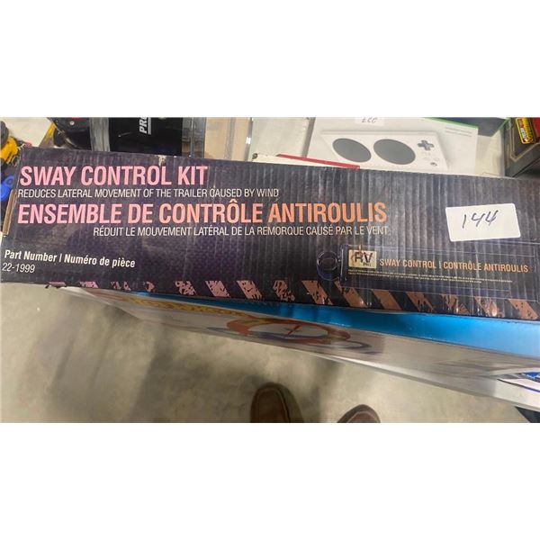 SWAY CONTROL KIT