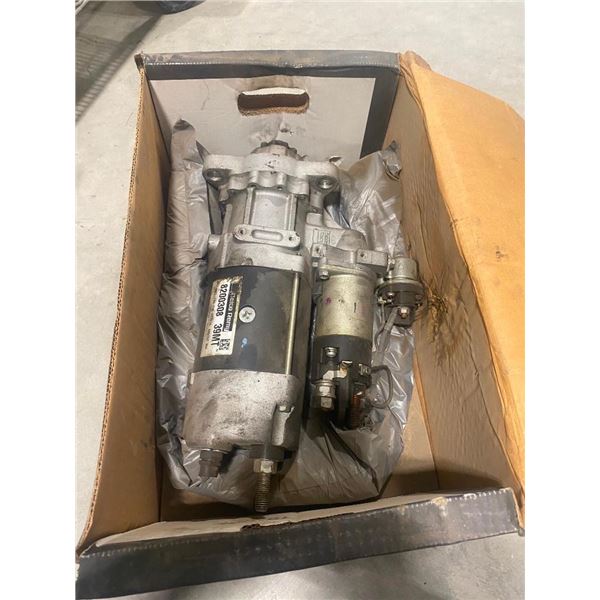 DELCO REMY USED MOTOR - PART NUMBER IN PIC