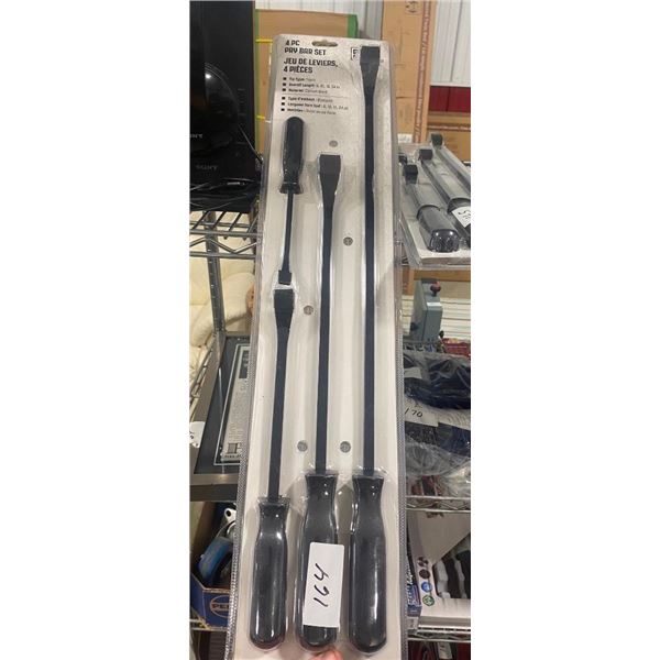 4PC PRYBAR SET