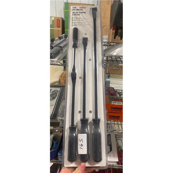 4PC PRYBAR SET