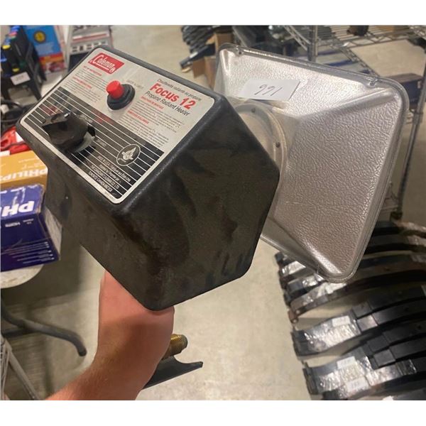 COLEMAN PROPANE RADIANT HEATER
