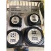 Image 1 : 4PC TAPE MEASURING SET