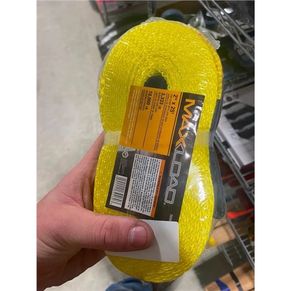 2INX25FT TOW STRAP