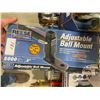 Image 1 : 2IN ADJUSTABLE DROP HITCH BALL MOUNT