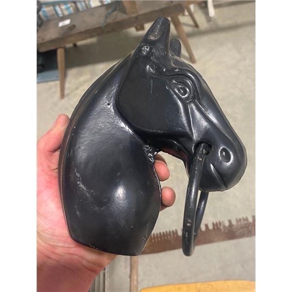 HORSE MOUNTING ANCHOR OR COULD BE USED AS A DOOR KNOCKER
