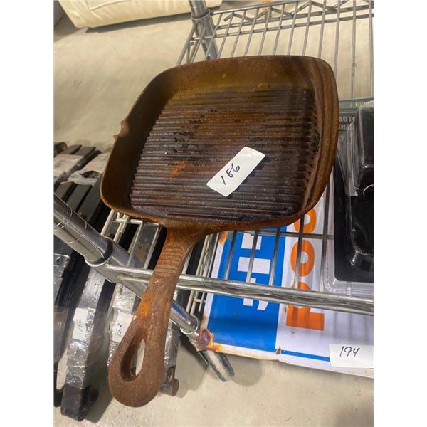 CAST IRON PAN