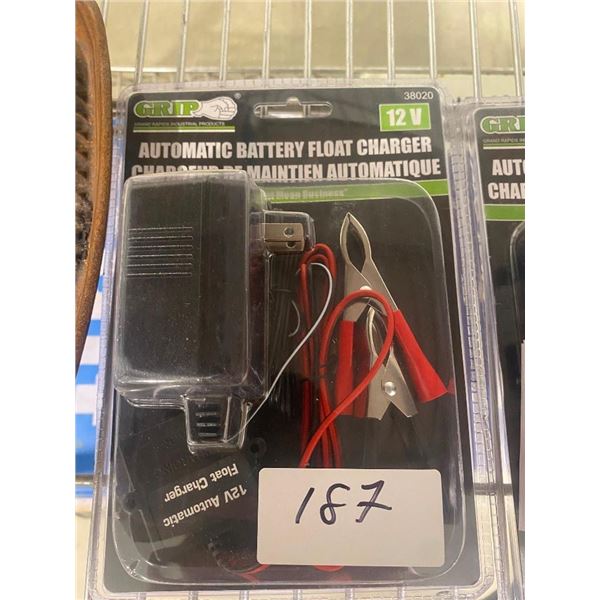 AUTOMATIC BATTERY FLOAT CHARGER