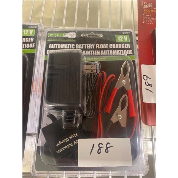 AUTOMATIC BATTERY FLOAT CHARGER