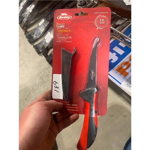 FILET KNIFE