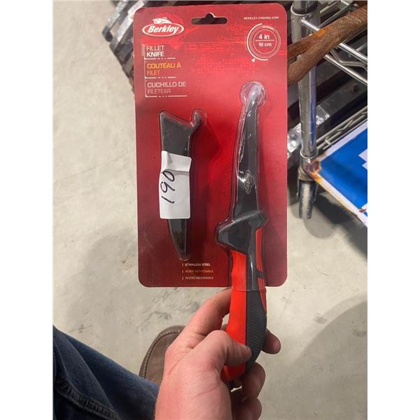 FILET KNIFE