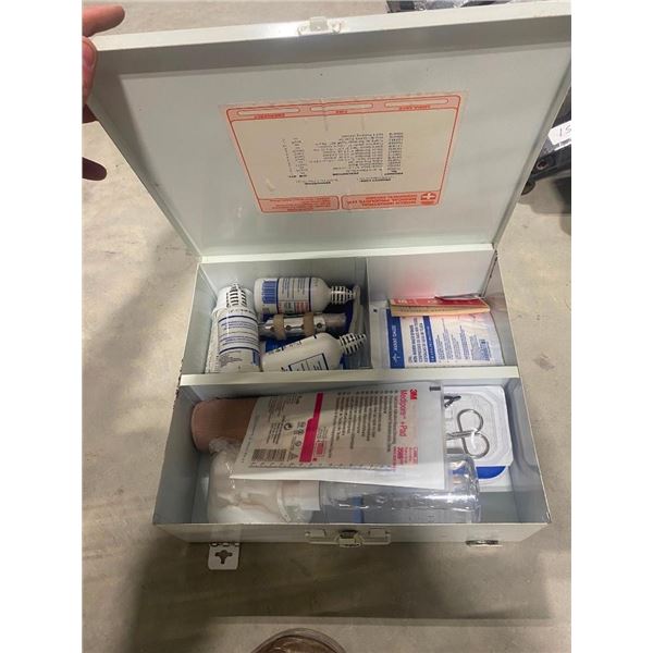 FIRST AID KIT
