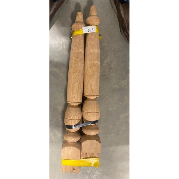 SET OF 4 OF 30IN TABLE LEGS