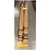 Image 1 : SET OF 4 OF 30IN TABLE LEGS