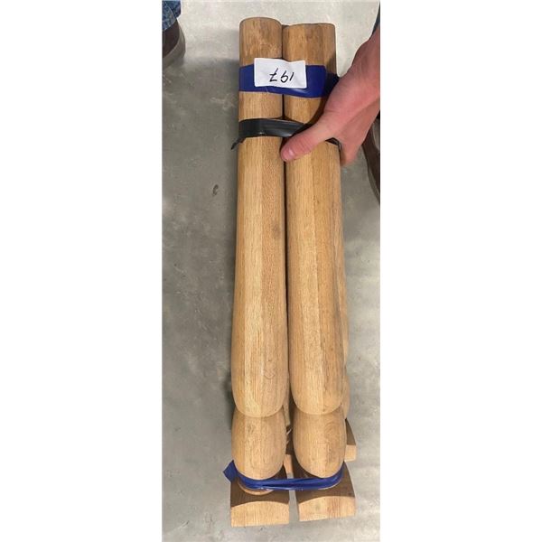 SET OF 4 OF 26IN TABLE LEGS