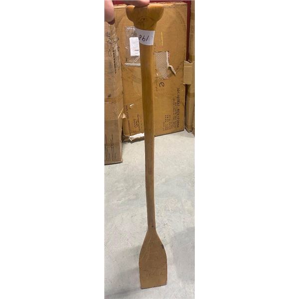 DECORATIVE MOOSE PADDLE