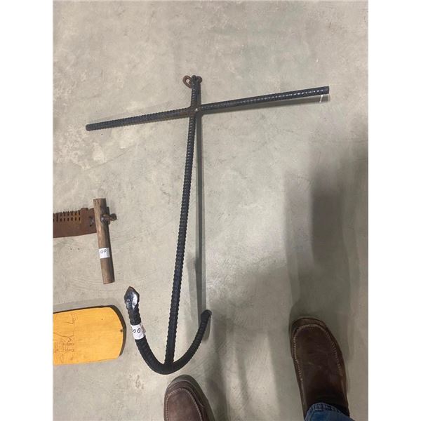 HOMEMADE ANCHOR