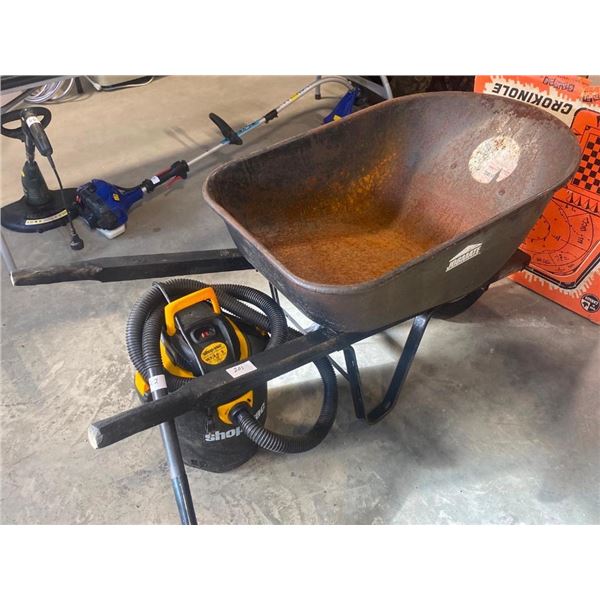 WHEEL BARROW