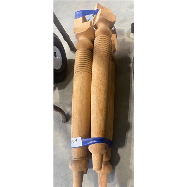 SET OF 4 OF 26IN TABLE LEGS