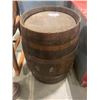 Image 1 : SMALL WOODEN BARREL