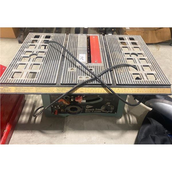 10IN TABLE SAW