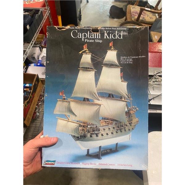 KIDS PIRATE SHIP PUZZLE