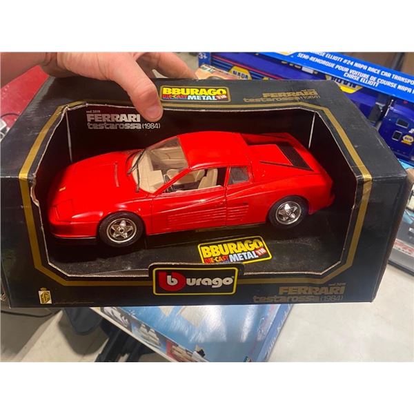 COLLECTIBLE FERRARI CAR