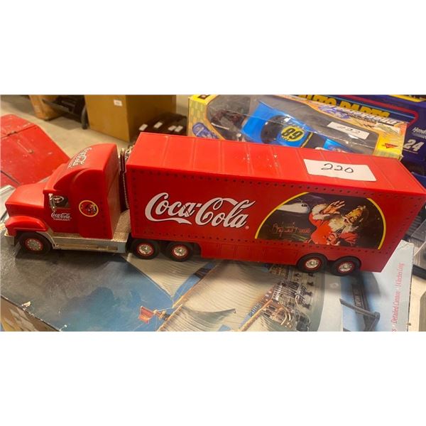 COLLECTIBLE COCA-COLA TRUCK