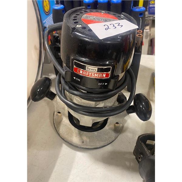 CRAFTSMAN ROUTER