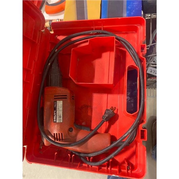 HILTI ELECTRIC DRILL