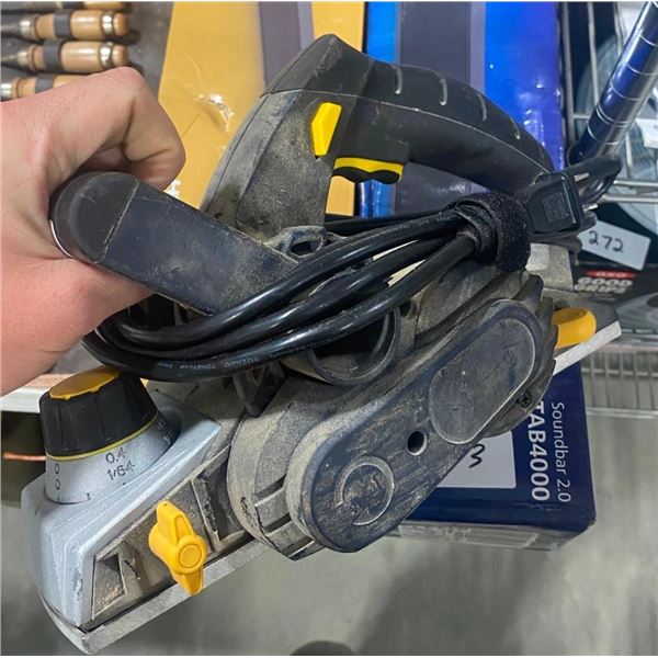 MASTERCRAFT ELECTRIC PLANER