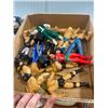 Image 1 : BOX OF ASSORTED ACTION FIGURES