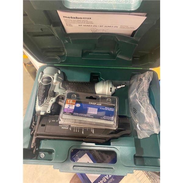 METABO AIR BRADNAILER