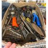 Image 1 : BOX OF ASSORTED DRILL BITS, ETC
