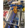 Image 1 : 4 WOOD CLAMPS