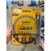 Image 1 : 10IN DEWALT SAW BLADE