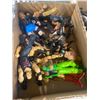 Image 1 : BOX OF ASSORTED ACTION FIGURES