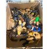 Image 1 : BOX OF ASSORTED ACTION FIGURES