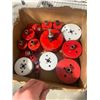 Image 1 : BOX OF ASSORTED HOLE SAW BITS
