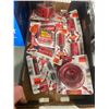 Image 1 : BOX OF ASSORTED HOLE SAW BITS