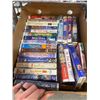 Image 1 : BOX OF VHS MOVIES