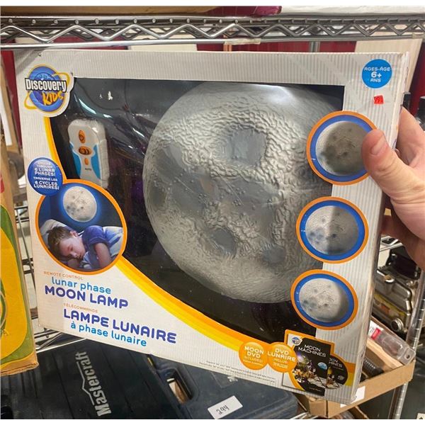 KIDS MOON LAMP