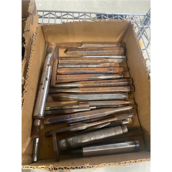 BOX OF ASSORTED PUNCHES